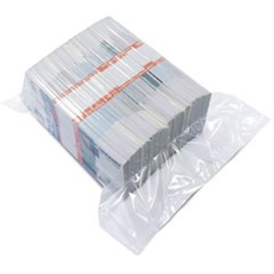 Пакеты для упаковки купюр 