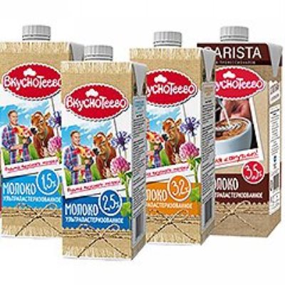 Молочная продукция 