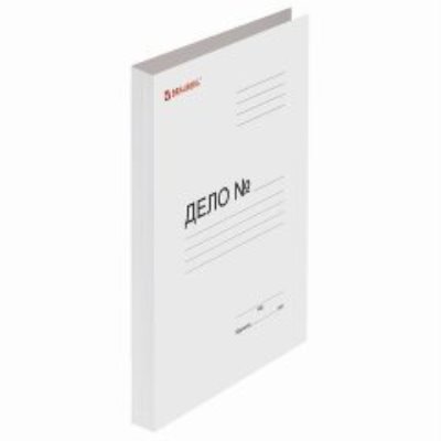 Скоросшиватели картонные 