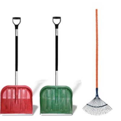 Инвентарь для уборки на улице и уходом за почвой 