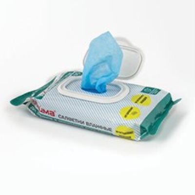 Салфетки влажные хозяйственные 