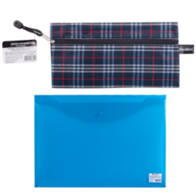 Папки-конверты пластиковые 