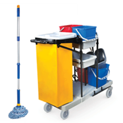 Инвентарь для уборки пола и других поверхностей 