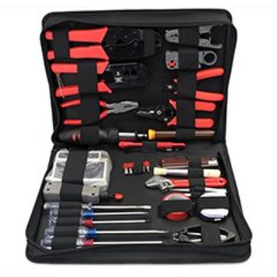 Набор инструментов для работы с кабелями 