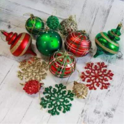 Наборы украшений для ели 