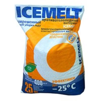 Антигололедные реагенты и распределители для них 