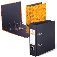 Папки-регистраторы с арочным механизмом 