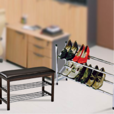 Этажерки и полки для обуви 