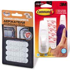 Держатели и крючки для проводов 