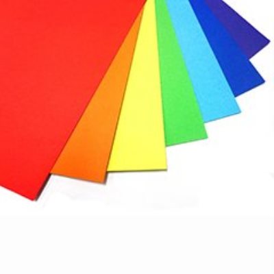 Цветная бумага 